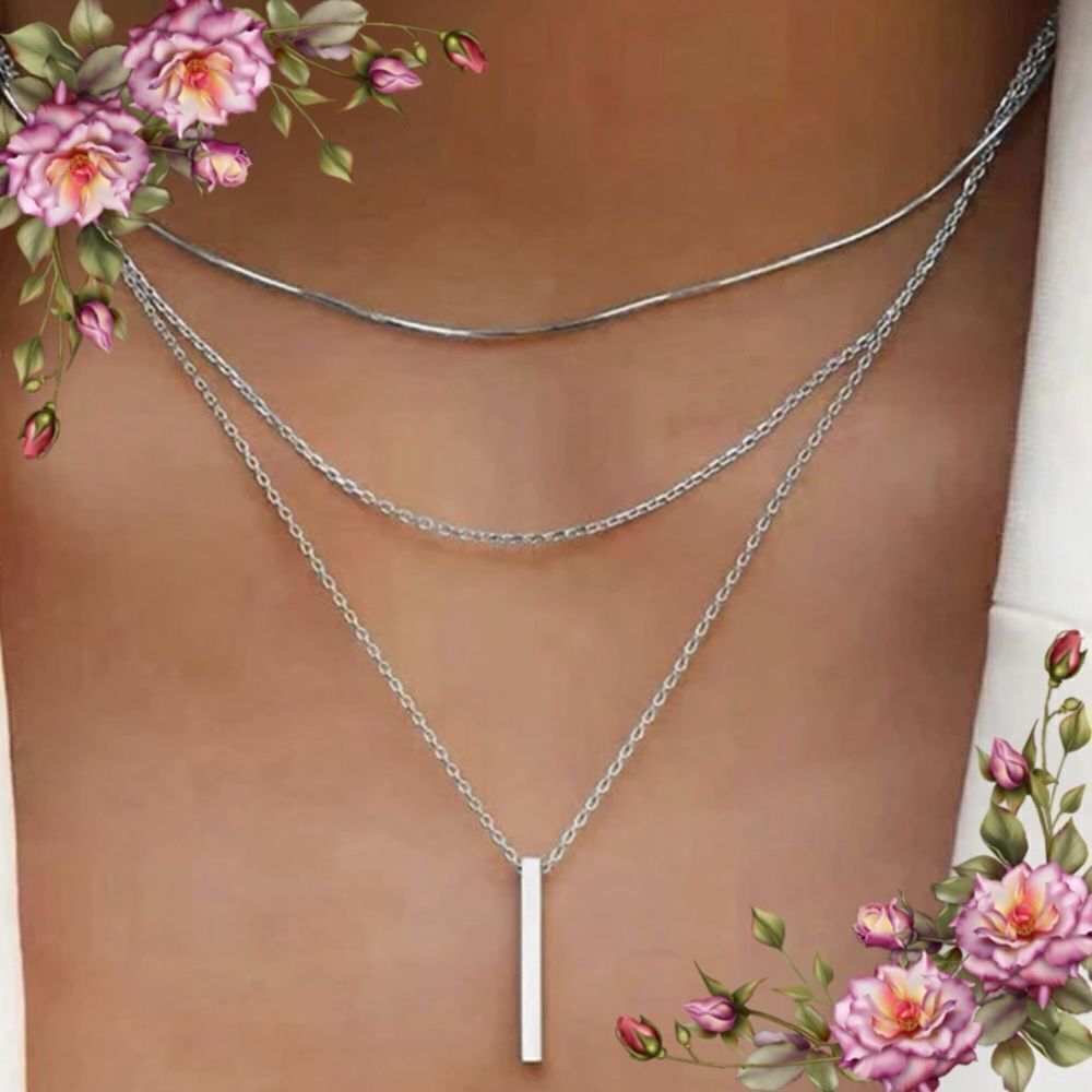 Multi-layer Collarbone Chain